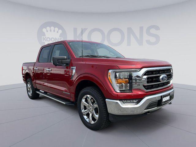used 2022 Ford F-150 car, priced at $36,500