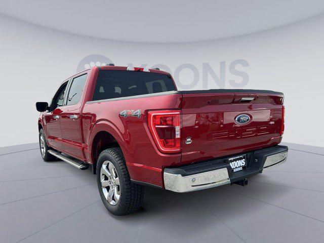 used 2022 Ford F-150 car, priced at $36,500