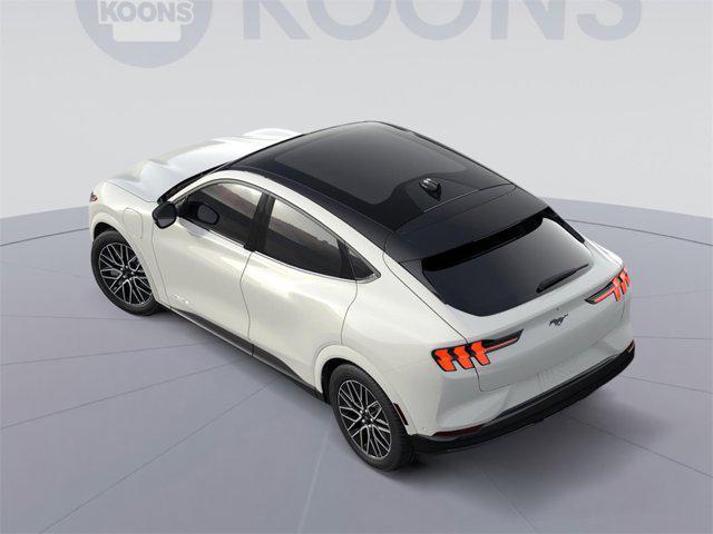 new 2025 Ford Mustang Mach-E car, priced at $48,010
