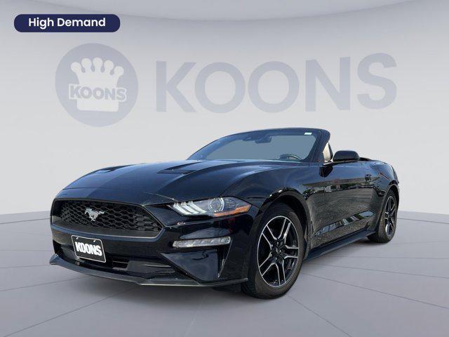 used 2023 Ford Mustang car, priced at $25,500