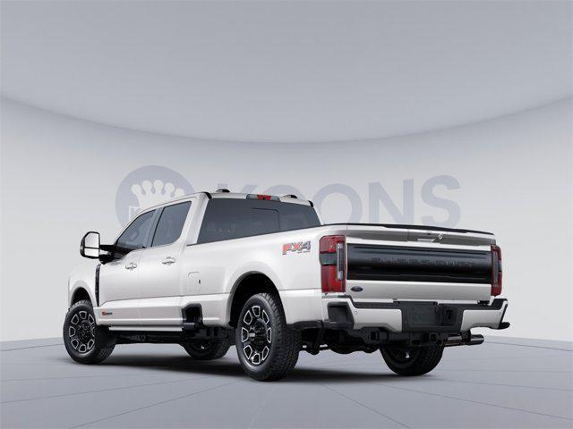 new 2025 Ford F-350 car, priced at $94,022