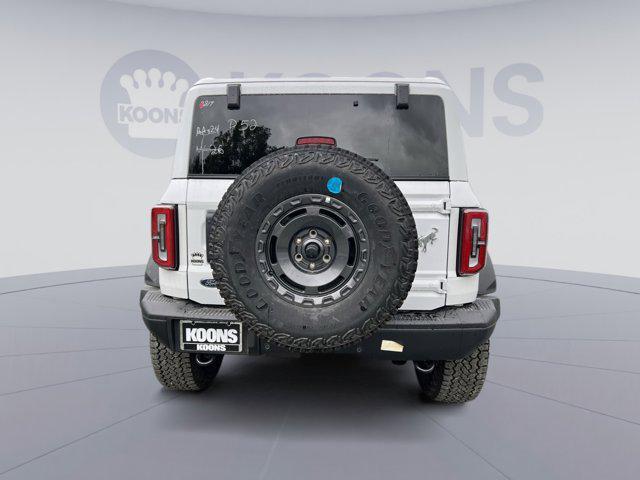 new 2025 Ford Bronco car, priced at $60,696