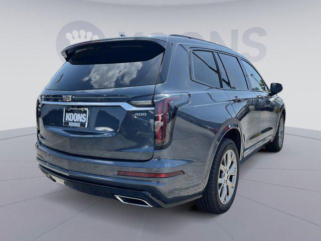 used 2020 Cadillac XT6 car, priced at $29,500