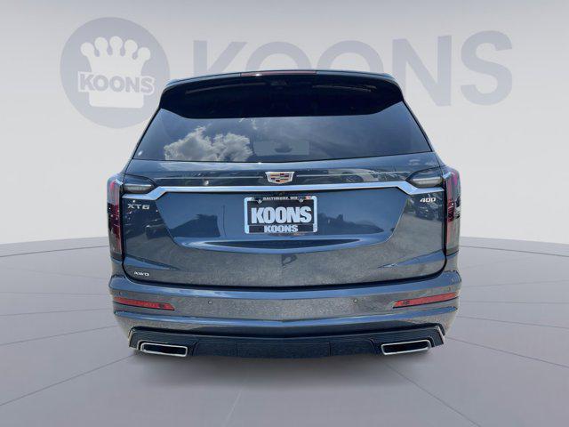 used 2020 Cadillac XT6 car, priced at $29,500