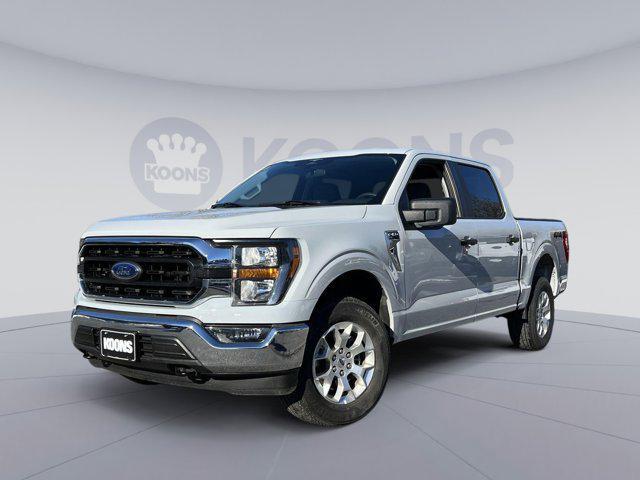 used 2023 Ford F-150 car, priced at $35,000