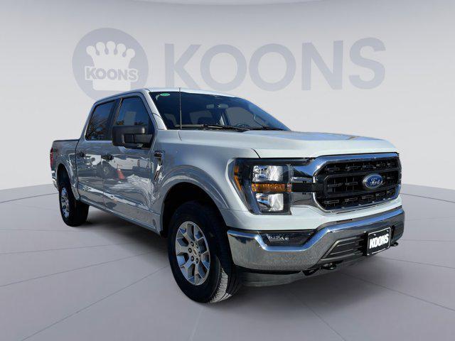 used 2023 Ford F-150 car, priced at $35,000