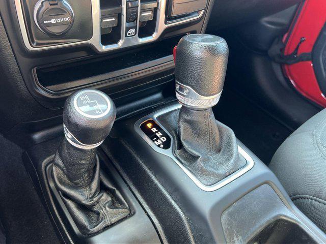 used 2020 Jeep Wrangler Unlimited car, priced at $27,500