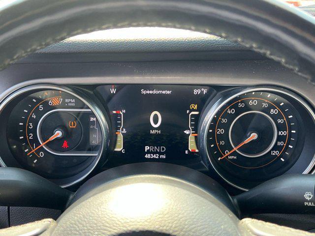 used 2020 Jeep Wrangler Unlimited car, priced at $27,500