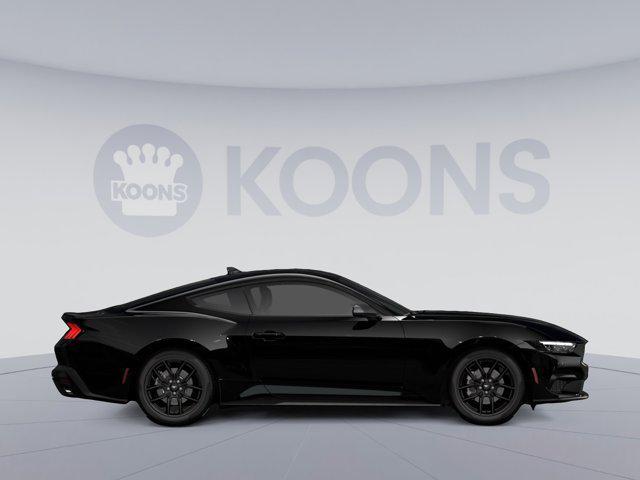 new 2025 Ford Mustang car, priced at $37,105