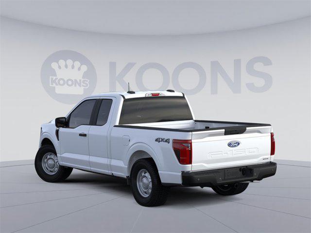 new 2024 Ford F-150 car, priced at $40,861