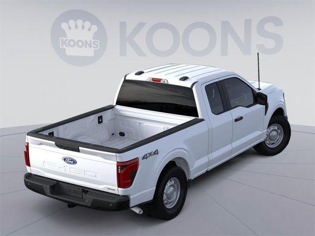 new 2024 Ford F-150 car, priced at $40,861