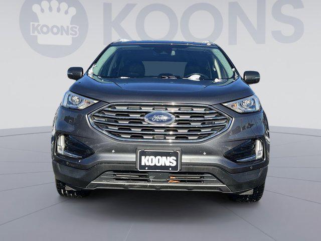 used 2022 Ford Edge car, priced at $20,500