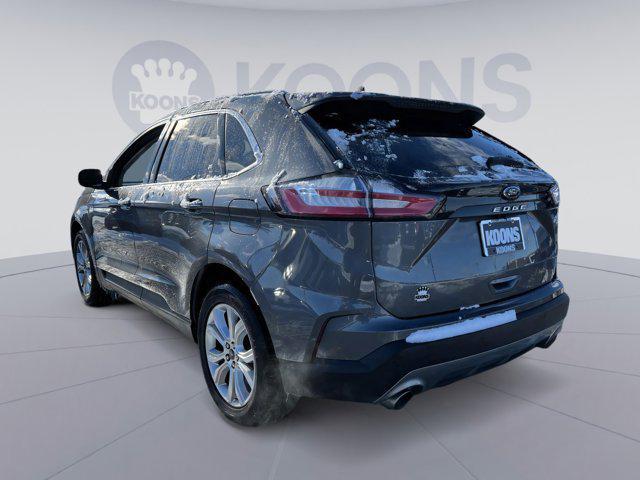 used 2022 Ford Edge car, priced at $20,500