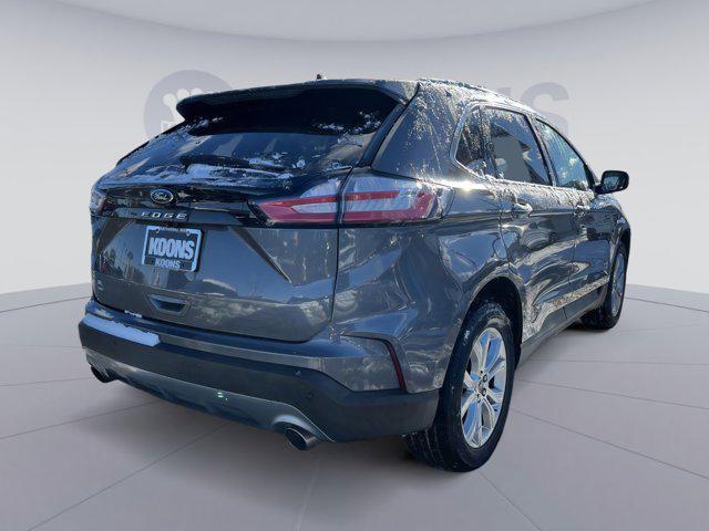 used 2022 Ford Edge car, priced at $20,500