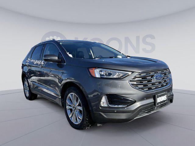 used 2022 Ford Edge car, priced at $20,500