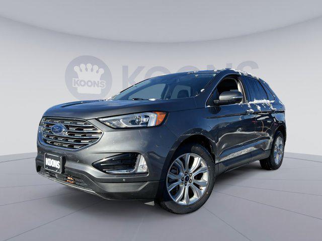 used 2022 Ford Edge car, priced at $20,500