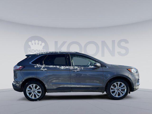 used 2022 Ford Edge car, priced at $20,500