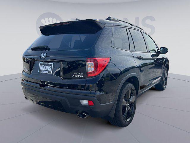 used 2020 Honda Passport car, priced at $28,500
