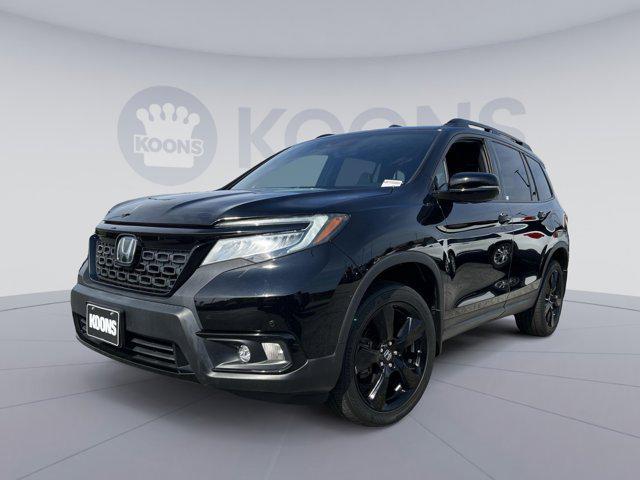 used 2020 Honda Passport car, priced at $28,500