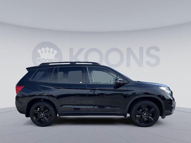 used 2020 Honda Passport car, priced at $28,500