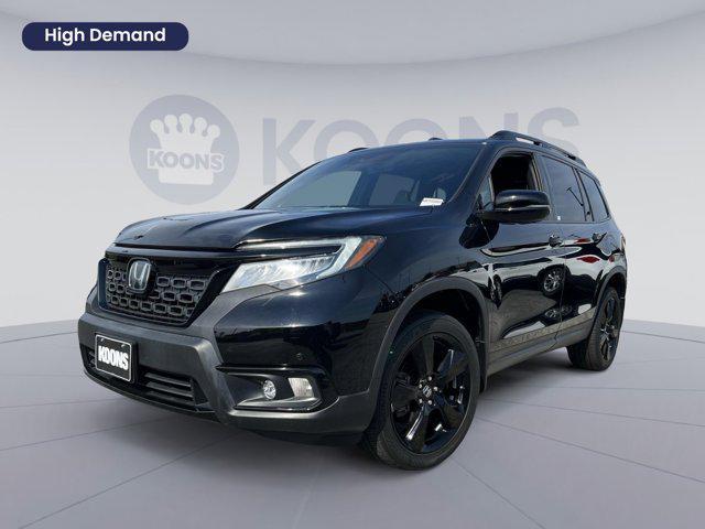 used 2020 Honda Passport car, priced at $27,000