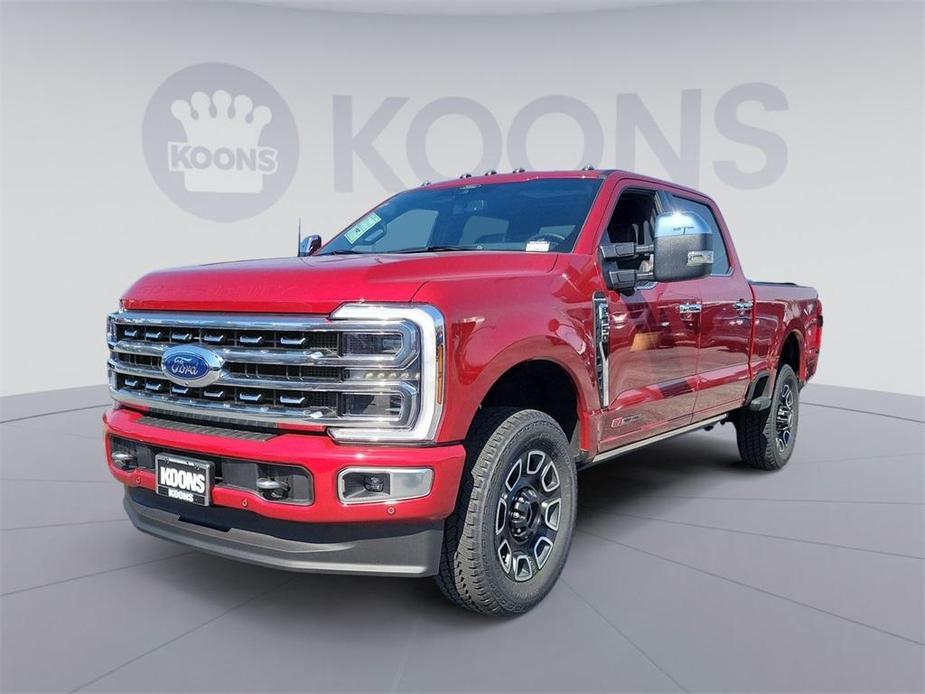 new 2024 Ford F-350 car, priced at $97,380