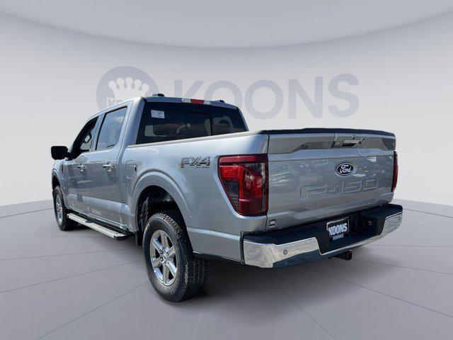 new 2024 Ford F-150 car, priced at $52,371