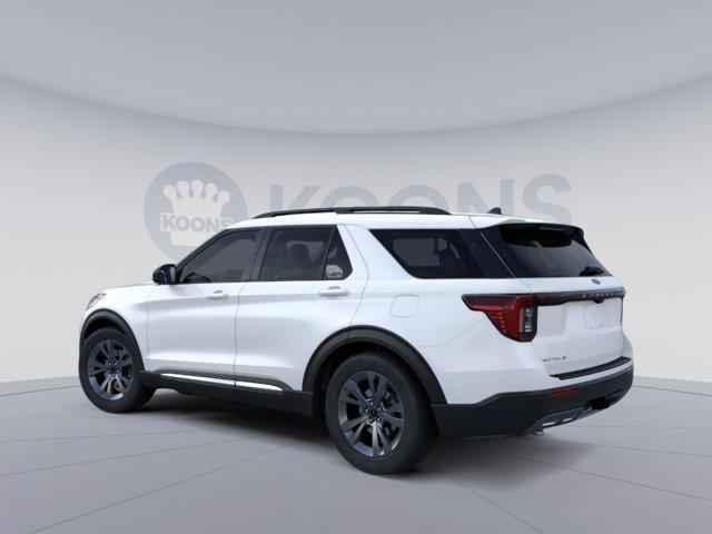 new 2025 Ford Explorer car, priced at $50,085