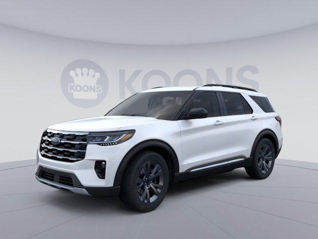new 2025 Ford Explorer car, priced at $50,085