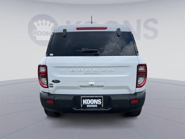new 2025 Ford Bronco Sport car, priced at $28,042