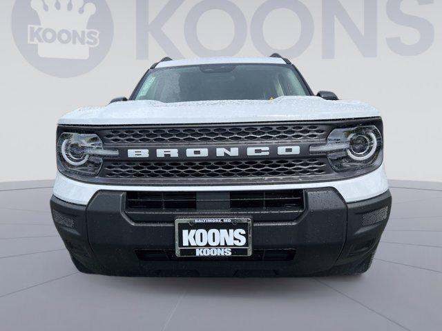 new 2025 Ford Bronco Sport car, priced at $28,042