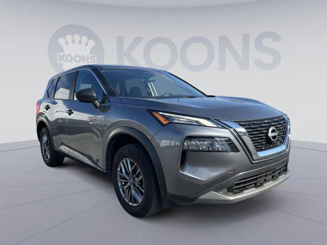 used 2023 Nissan Rogue car, priced at $21,500