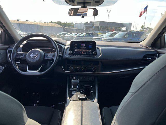used 2023 Nissan Rogue car, priced at $21,500