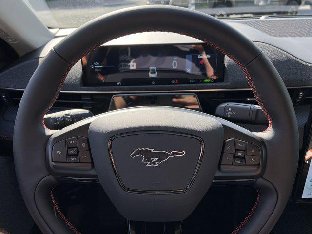 new 2025 Ford Mustang Mach-E car, priced at $49,900