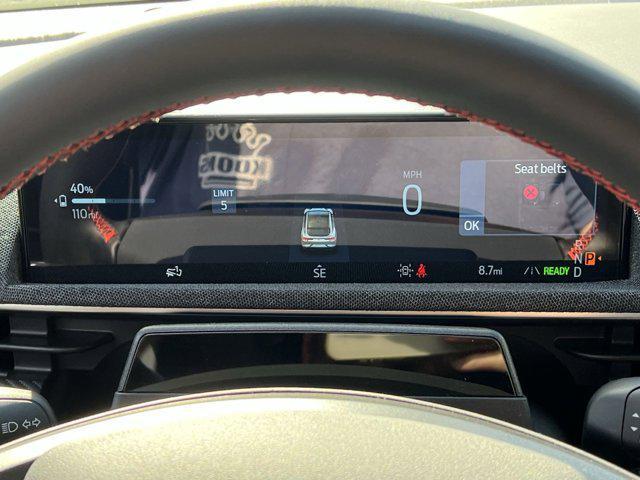 new 2025 Ford Mustang Mach-E car, priced at $49,900