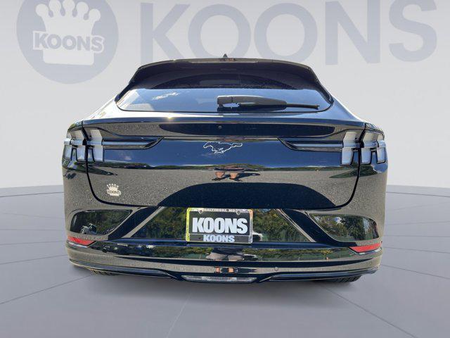 new 2025 Ford Mustang Mach-E car, priced at $49,900