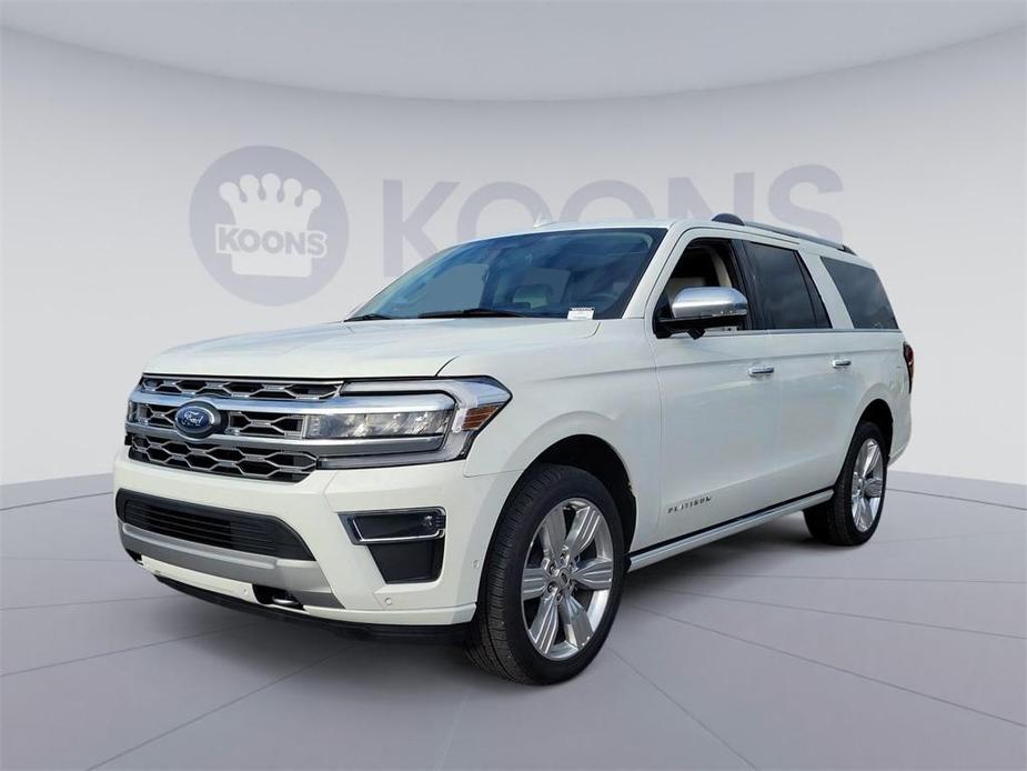 new 2024 Ford Expedition Max car, priced at $85,829
