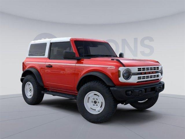 new 2024 Ford Bronco car, priced at $56,340