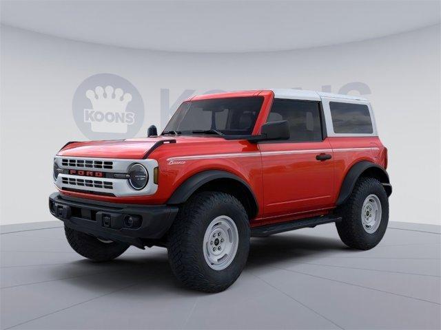 new 2024 Ford Bronco car, priced at $56,340