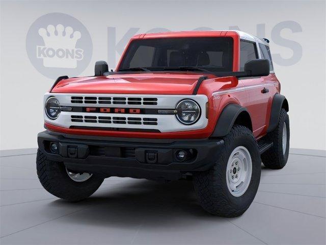 new 2024 Ford Bronco car, priced at $56,090