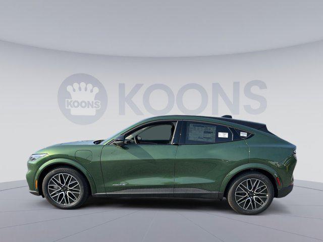 new 2025 Ford Mustang Mach-E car, priced at $47,550