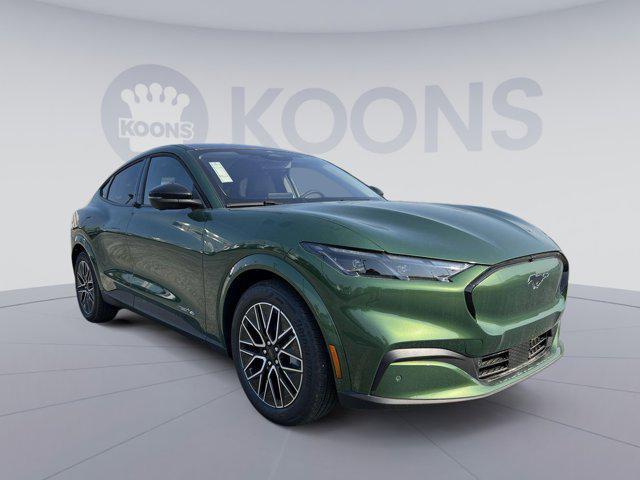 new 2025 Ford Mustang Mach-E car, priced at $47,550