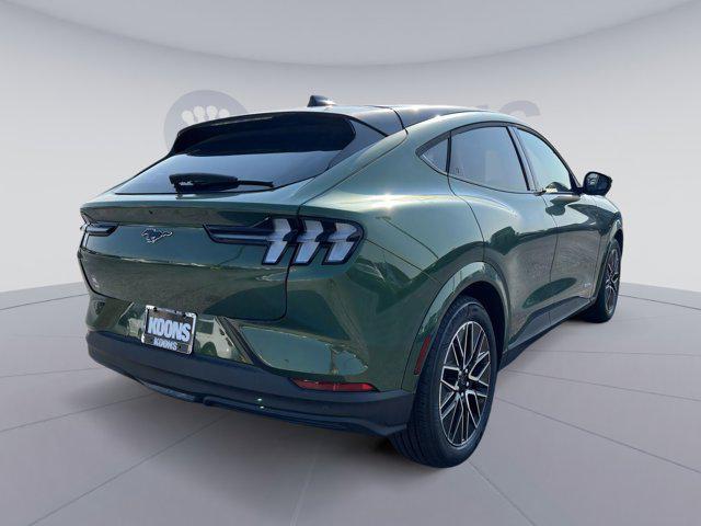 new 2025 Ford Mustang Mach-E car, priced at $47,550