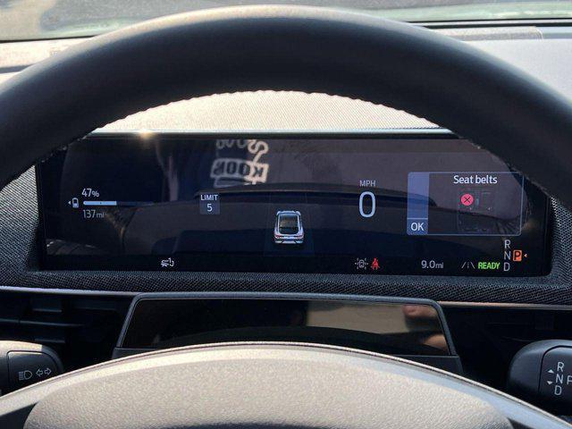 new 2025 Ford Mustang Mach-E car, priced at $47,550