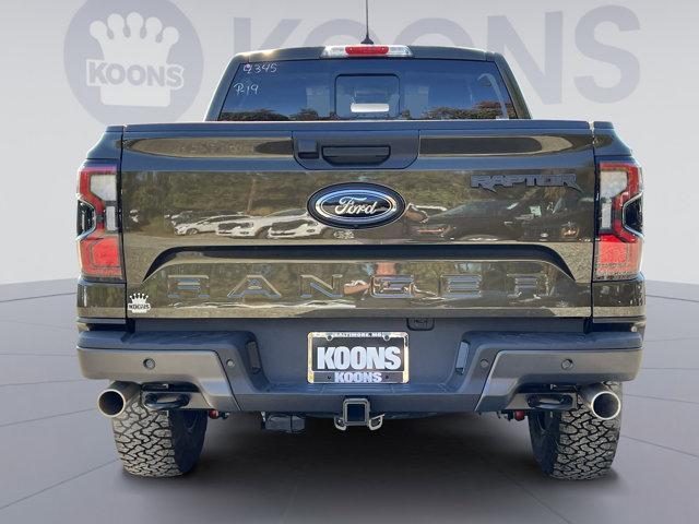 new 2025 Ford Ranger car, priced at $60,150