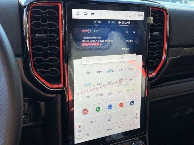 new 2025 Ford Ranger car, priced at $60,150