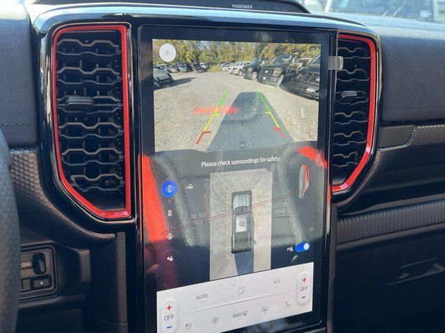 new 2025 Ford Ranger car, priced at $60,150