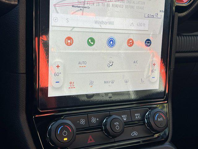 new 2025 Ford Ranger car, priced at $60,150