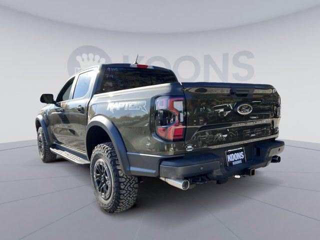 new 2025 Ford Ranger car, priced at $60,150