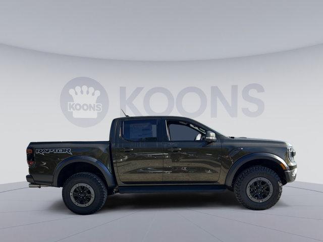 new 2025 Ford Ranger car, priced at $60,150